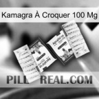 Kamagra À Croquer 100 Mg 12